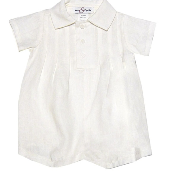 Linen Jon jon shortall romper - Picture 1 of 1
